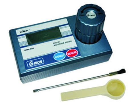 Flour Moisture Meter fabrication|moisttech flour meter.